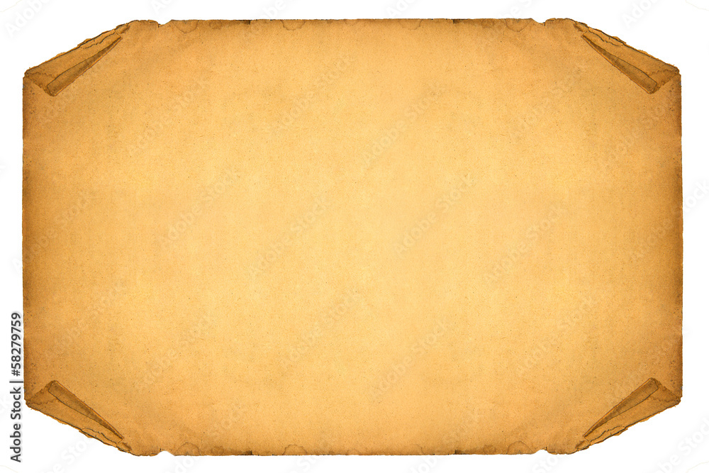 Obraz premium Grunge vintage old paper background