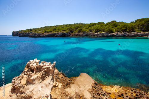Menorca Cala en Turqueta Ciutadella Balearic Mediterranean © lunamarina