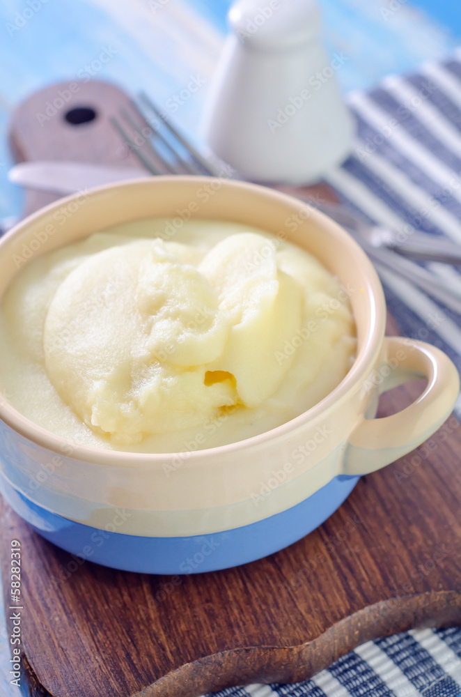 mashed potato mashed potato