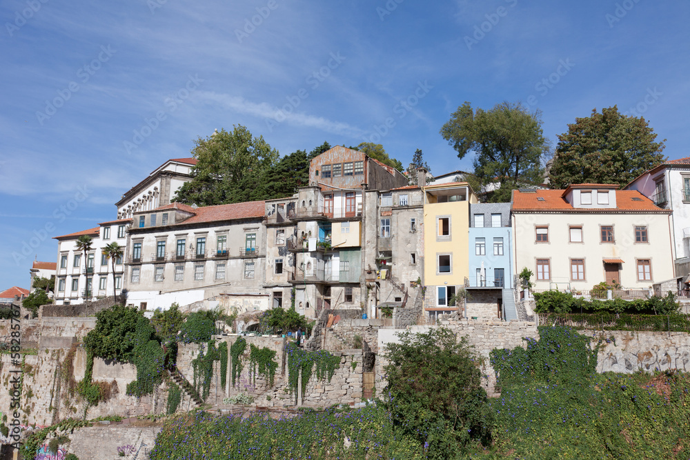 Ribeyr's region in Porto, Portugal