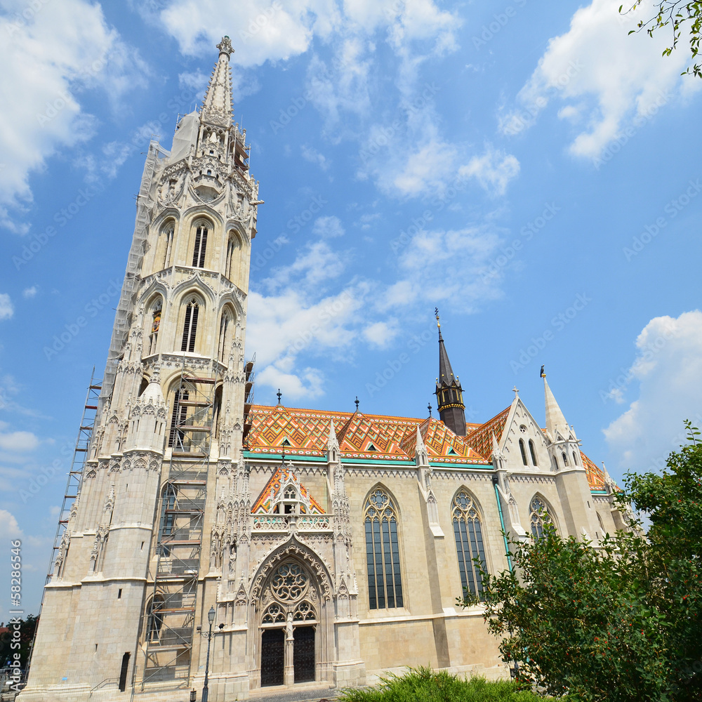 Obraz premium budapest - hungary