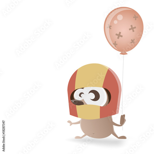 luftballon helm repariert
