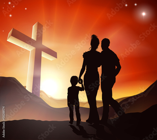 Christian Family Concept