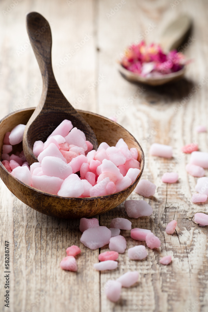 Homeopathic sea salt.