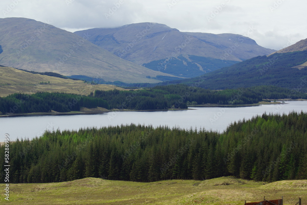 Scottish Highlands - Beautiful Scenery