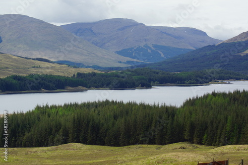Scottish Highlands - Beautiful Scenery © Daniel Mortell