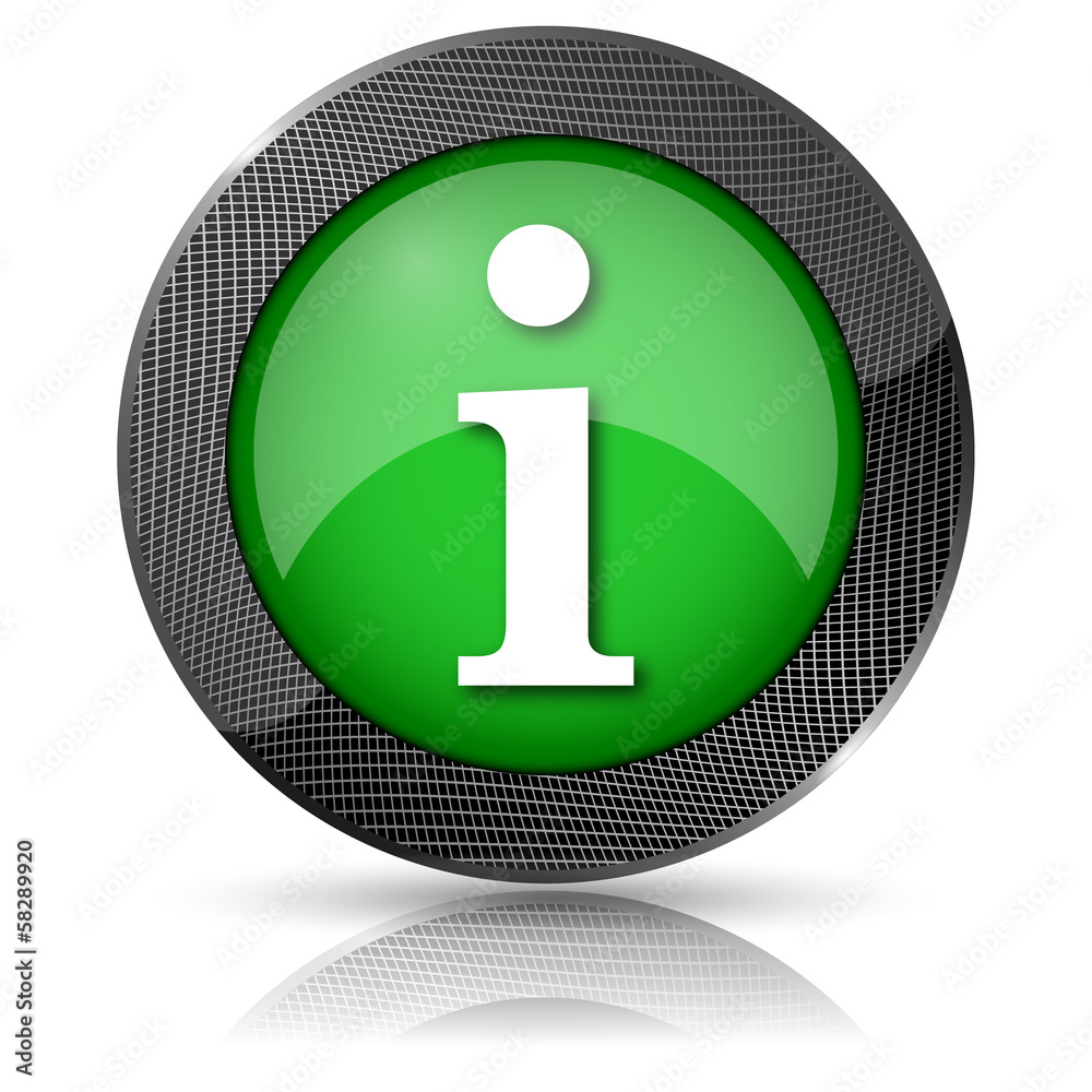 Info icon Info icon