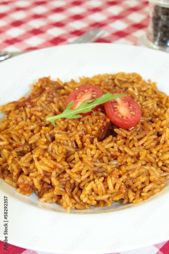 riz à la tomate riz à la tomate
