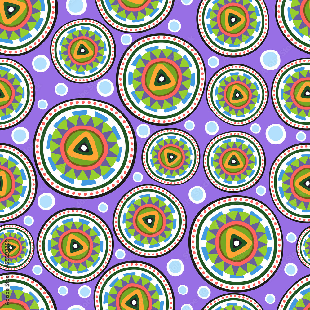 Fototapeta premium Abstract pattern2