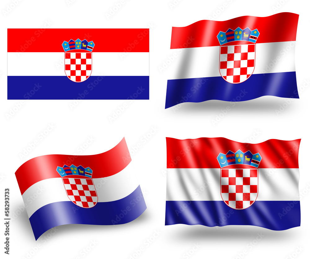 Flag of Croatia Flag of Croatia