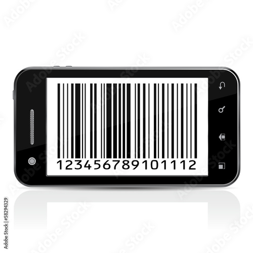 SMARTPHONE BAR CODE