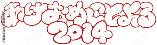 あけおめことよろ 2014