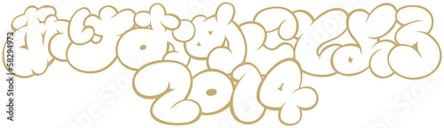 あけおめことよろ 2014