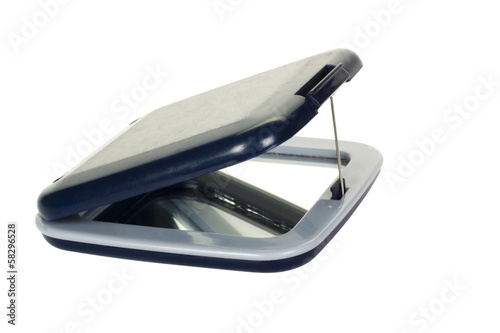 Photography Close-up of a hand mirror
