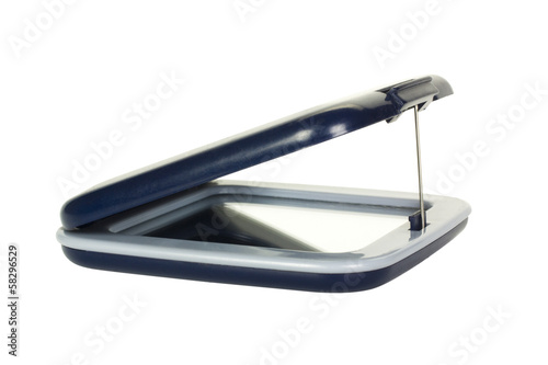 Photography Close-up of a hand mirror
