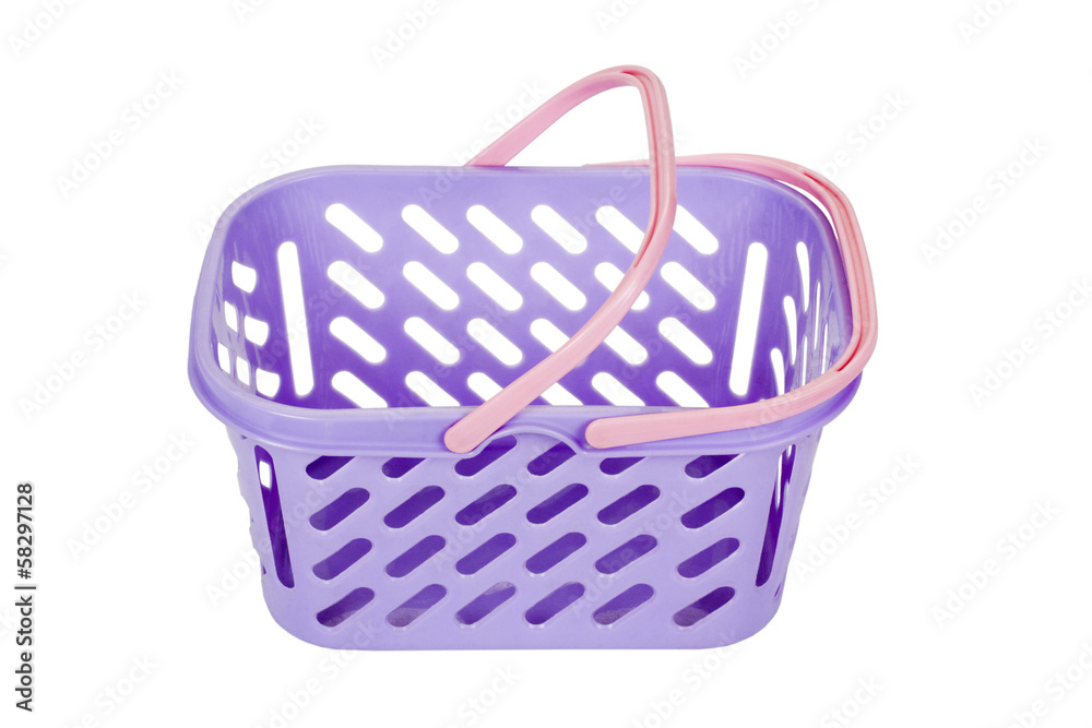 Close-up of a plastic basket Close-up of a plastic basket