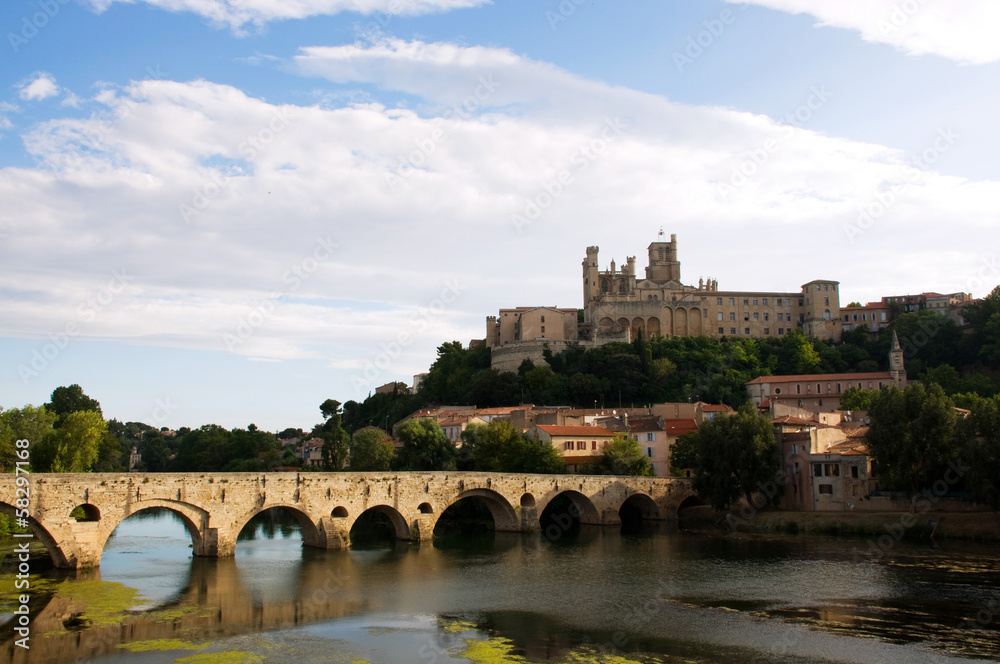 Obraz premium Пейзаж Франции