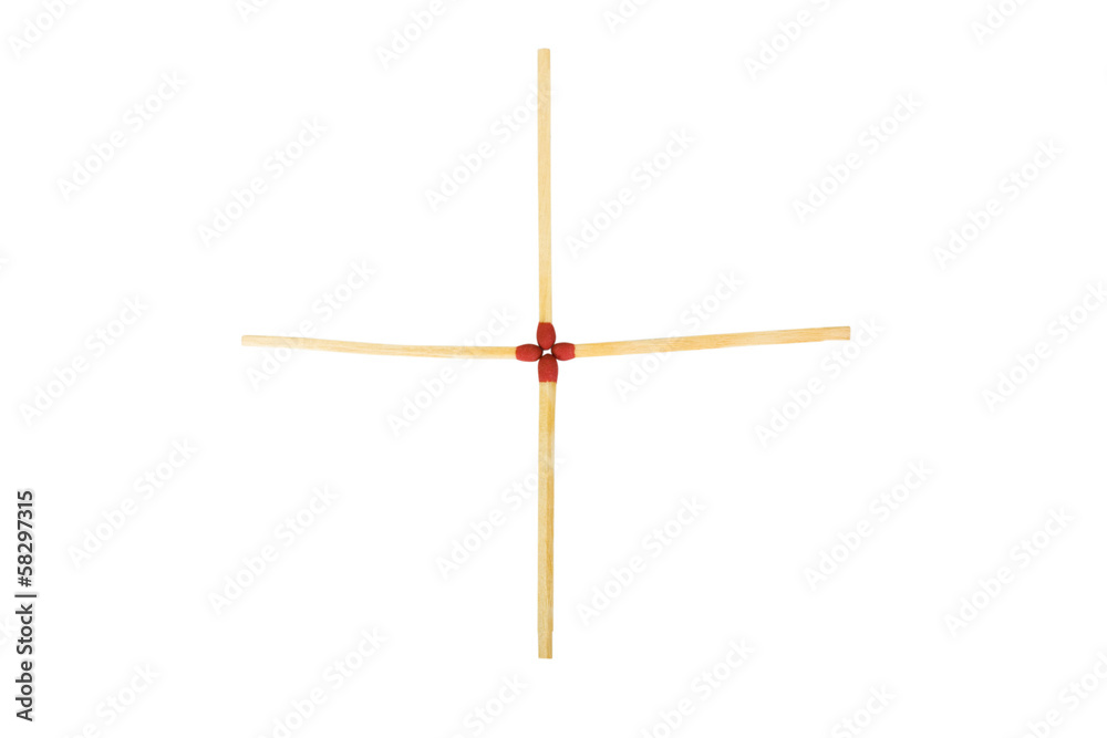 Close-up of matchsticks