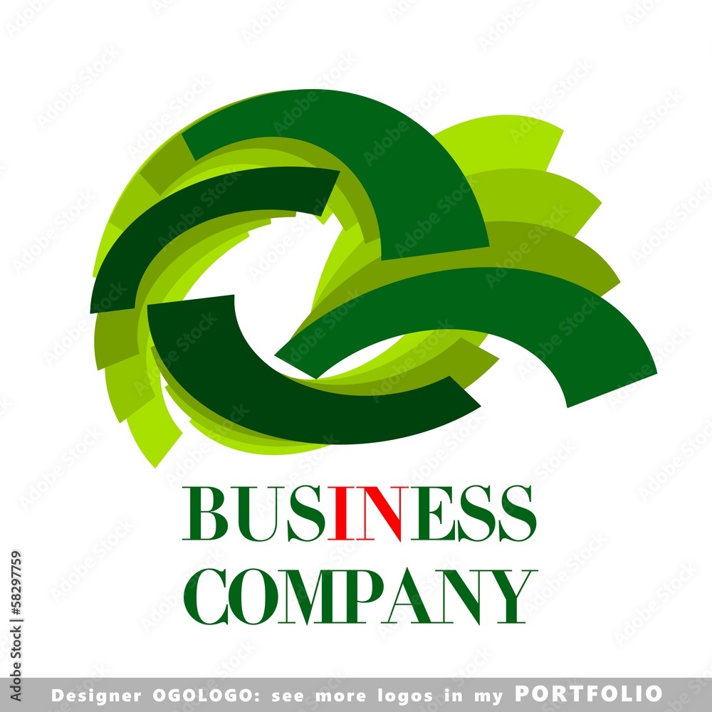 abstract business logo emblem vector abstract business logo emblem vector