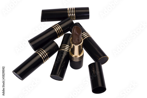 Photography Close-up of lipsticks