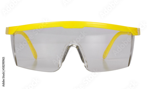 Canvas Print Close-up of sunglasses