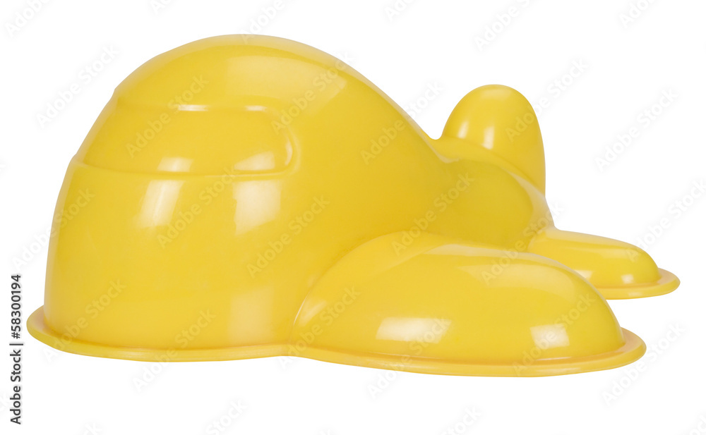 Close-up of an airplane shaped toy