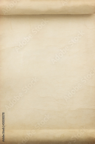 parchment scroll as background