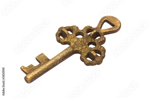 Close-up of a key