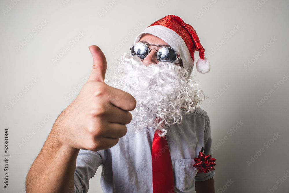 © Eugenio Marongiu - funny santa claus babbo natale © Eugenio Marongiu - funny santa claus babbo natale