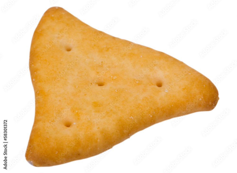 Close-up of a cracker Close-up of a cracker