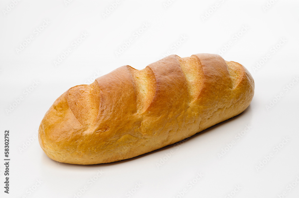A simple full traditional Ukrainian white bread, called A simple full traditional Ukrainian white bread, called