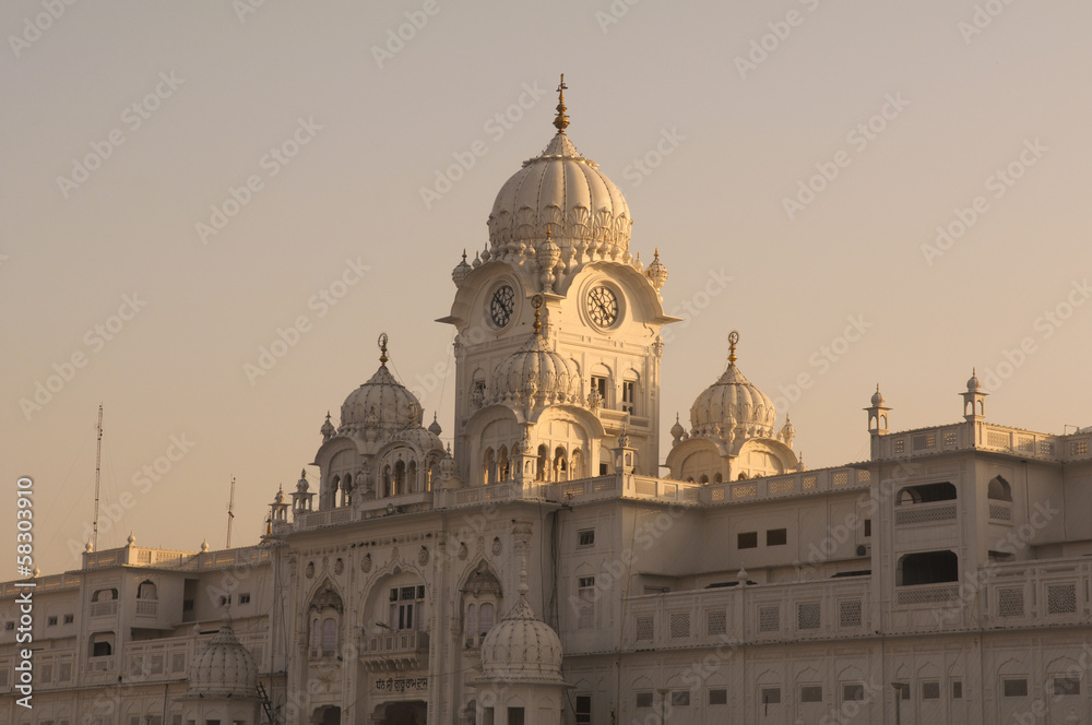 Sikh gurdwara Golden Temple (Harmandir Sahib). Amritsar, Punjab,