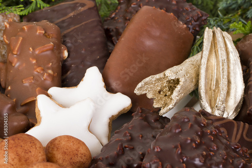 Traditional German Christmas cookies