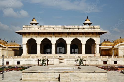 Photography Tourists at Diwan-E-Khas, Agra Fort, Agra, Uttar Pradesh, India