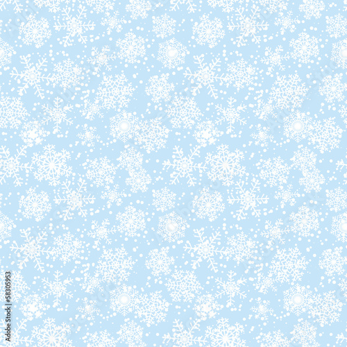 background with snowflakes