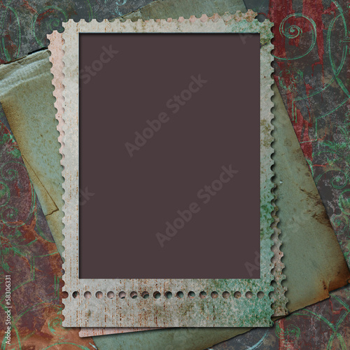 Framework for photo or information