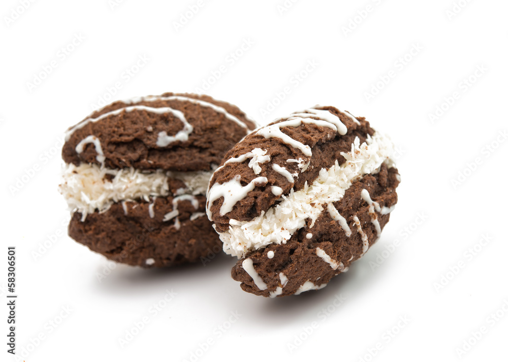 Biscuits isolated