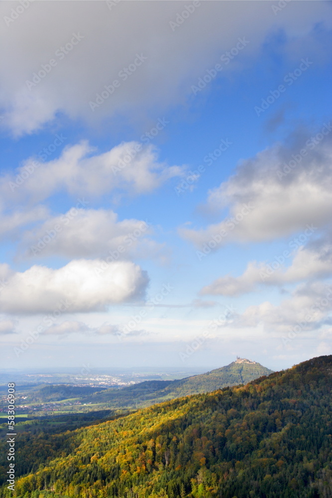Fototapeta premium Hohenzollern castle [kw-en]