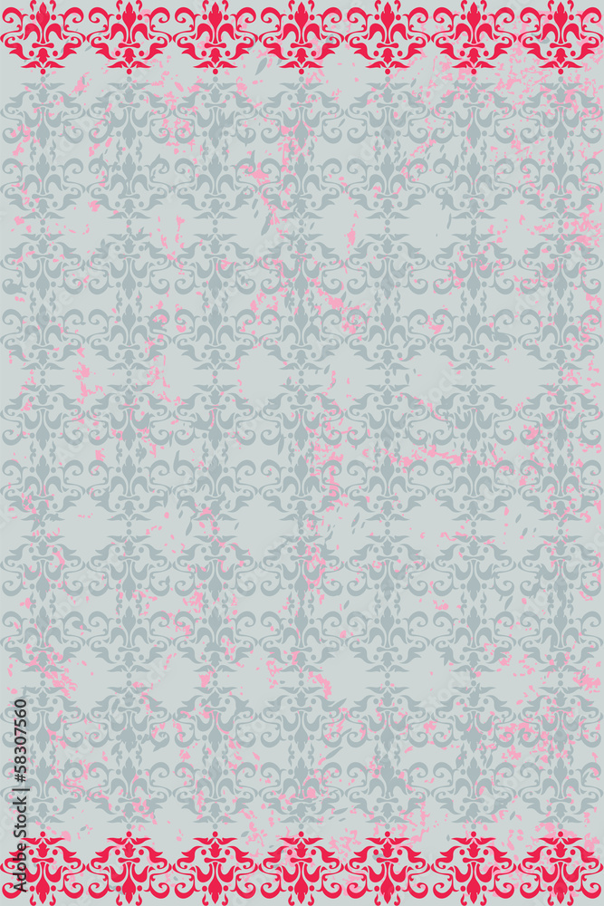 Fototapeta premium gray background with gray and pink pattern