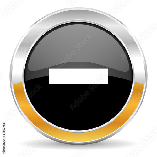 Free Download minus icon - GFXLoad