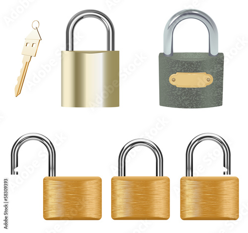 Padlock Set