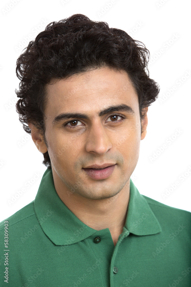 Portrait of a man Portrait of a man