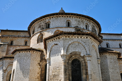 France, abbey church of Souillac in Lot photo