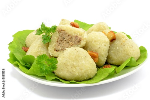 dumplings with meat