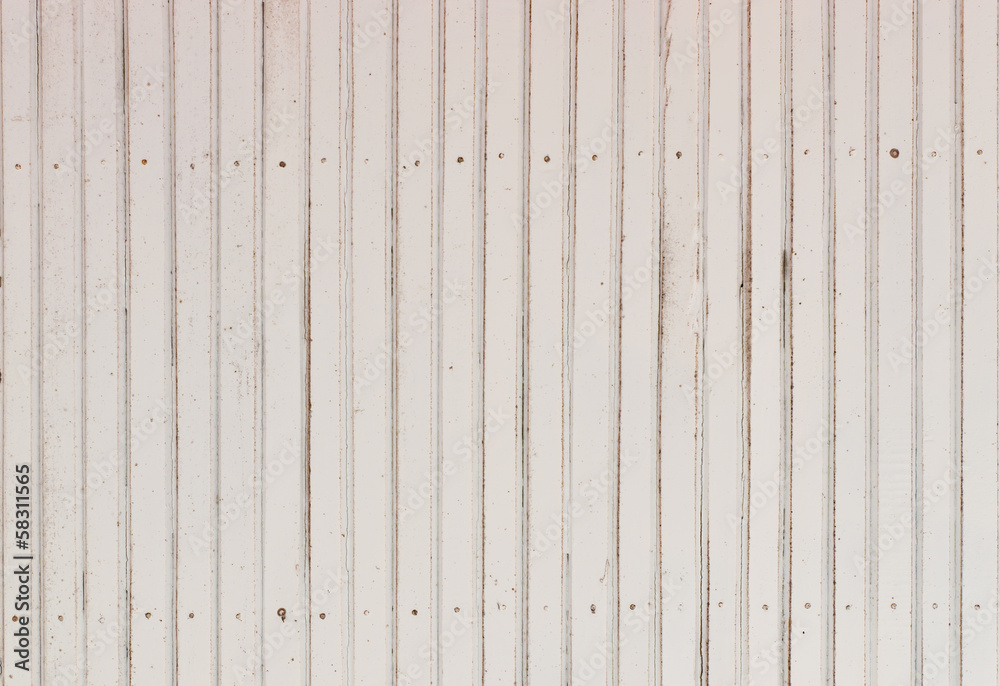 Closeup white old wood plank Closeup white old wood plank