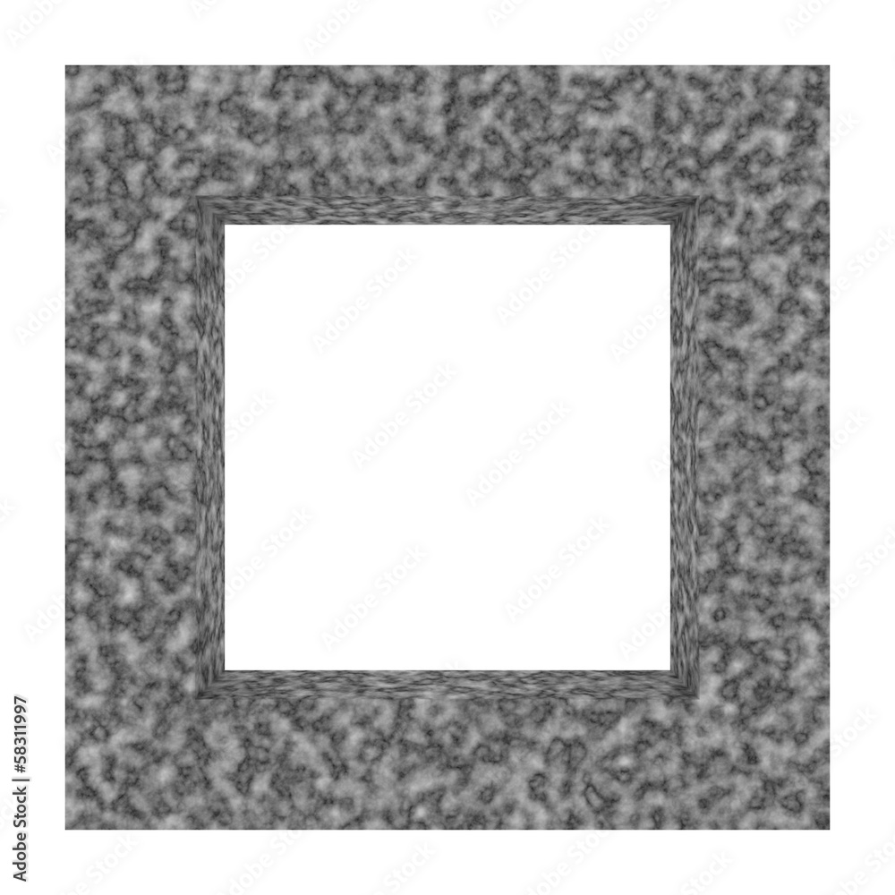 Frame background granite