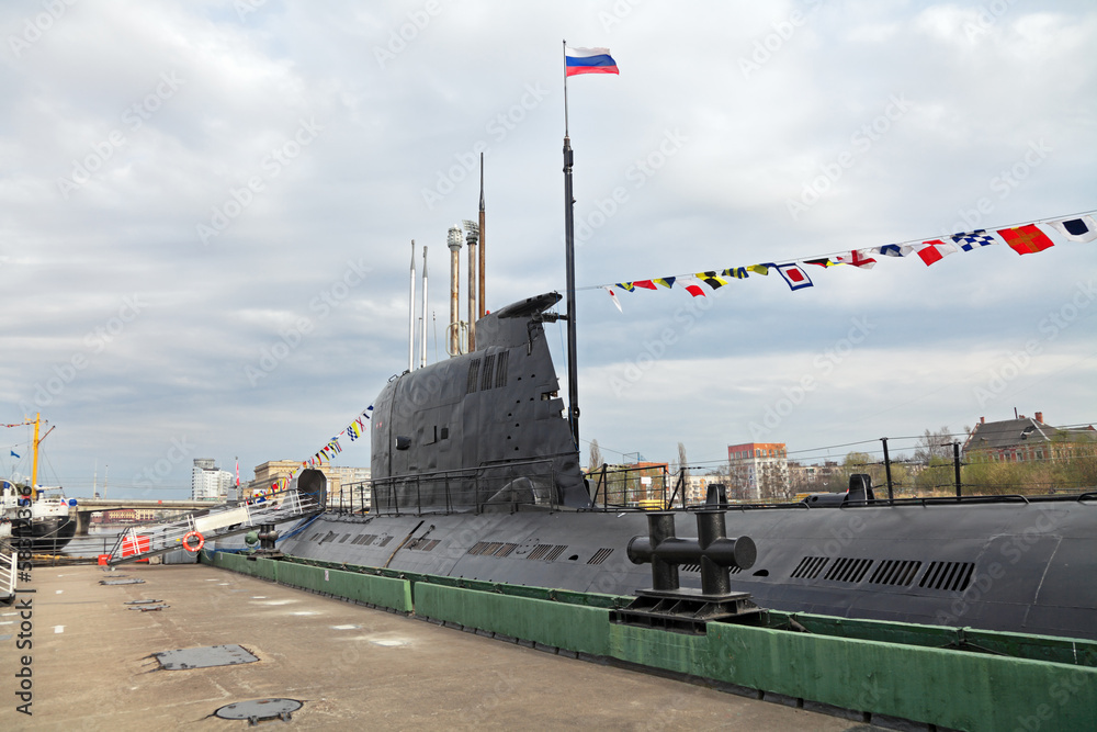 Fototapeta premium Submarine