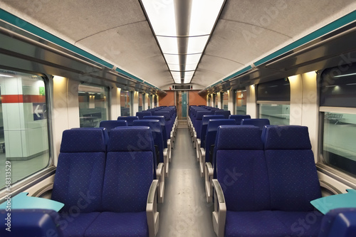 Second class wagon interior © aragami