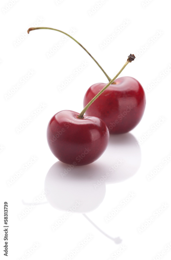two cherries two cherries