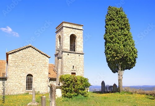 Ancien cimetière de Sampzon photo